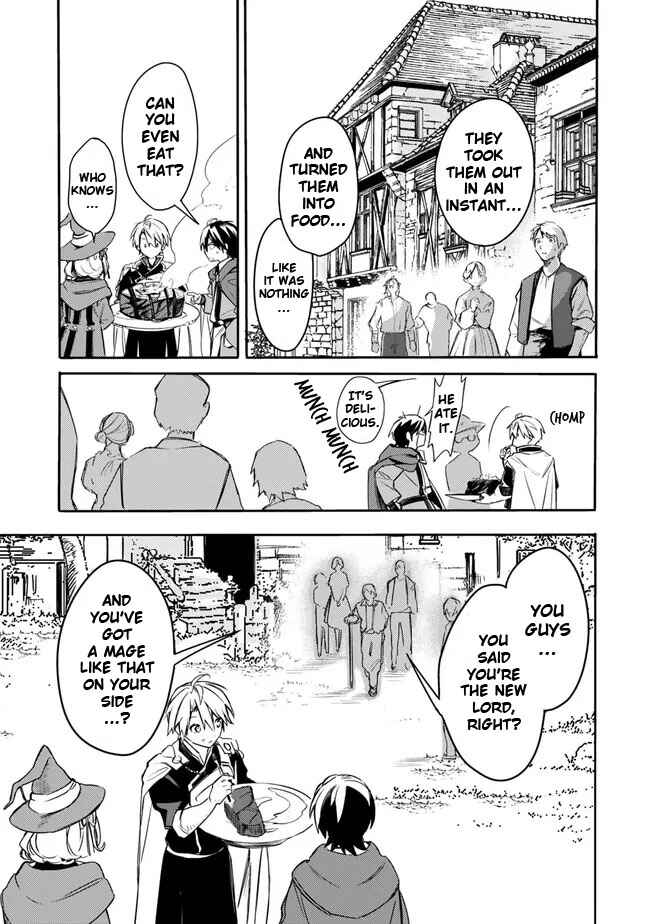 Page 17 Chapter 35 Mudameshi Kurai Nintei Sareta node Aiso o Tsukashi, Teikoku ni Utsute Shusse Suru