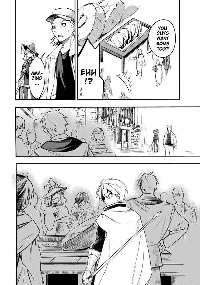 Page 18 Chapter 35 Mudameshi Kurai Nintei Sareta node Aiso o Tsukashi, Teikoku ni Utsute Shusse Suru