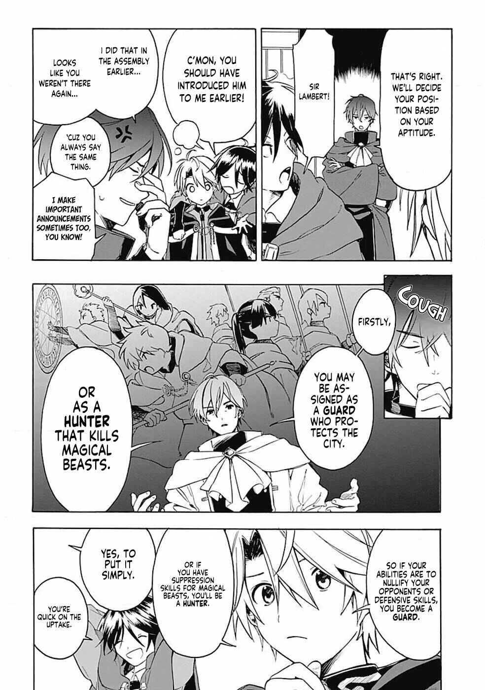 Page 10 Chapter 4 Mudameshi Kurai Nintei Sareta node Aiso o Tsukashi, Teikoku ni Utsute Shusse Suru