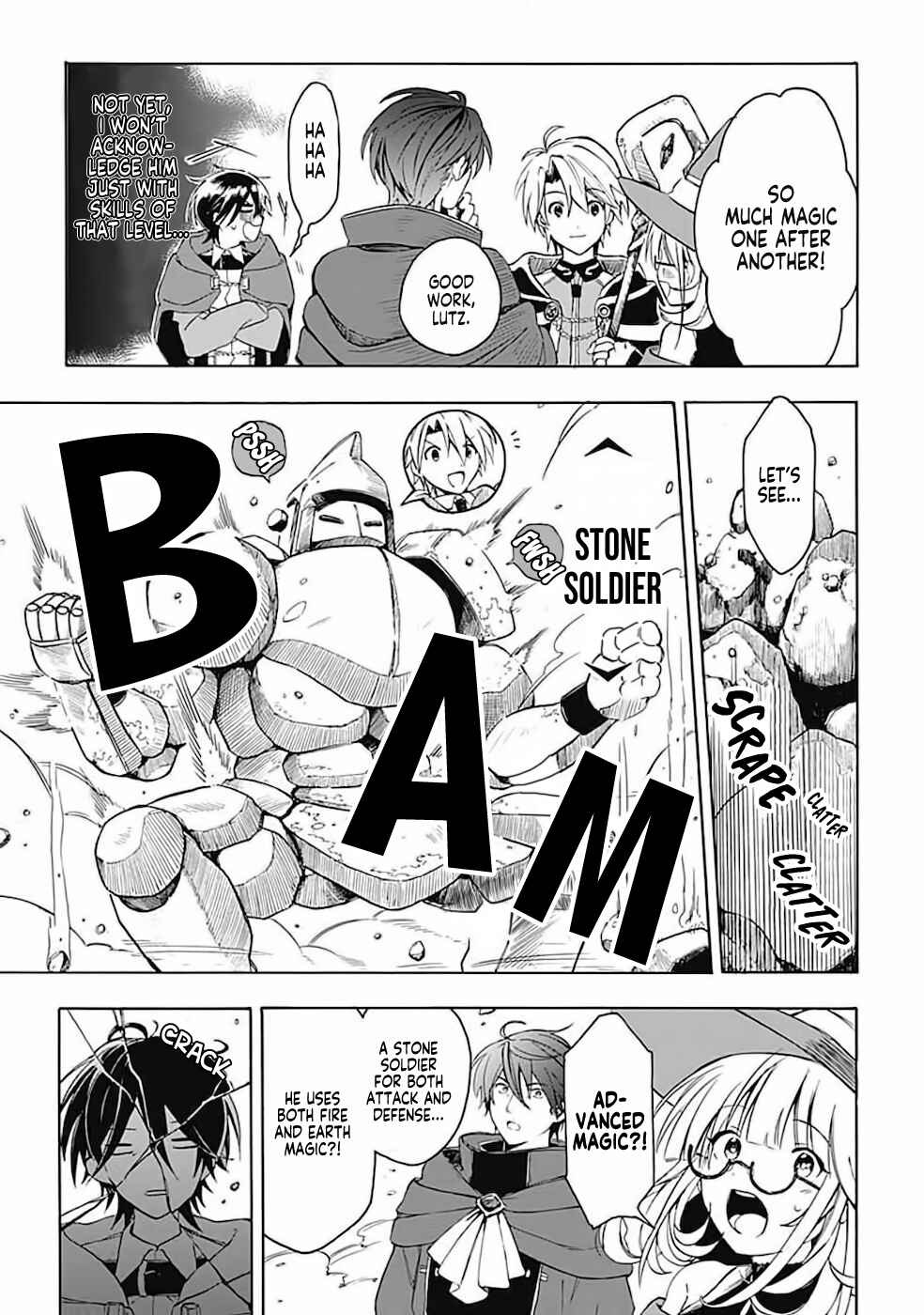 Page 13 Chapter 4 Mudameshi Kurai Nintei Sareta node Aiso o Tsukashi, Teikoku ni Utsute Shusse Suru