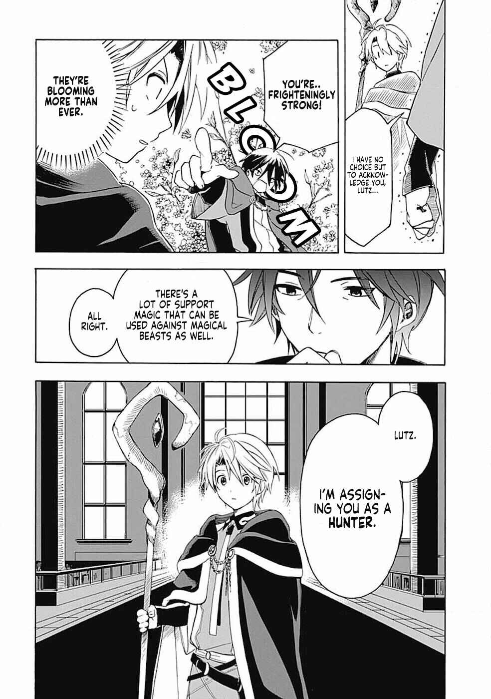 Page 14 Chapter 4 Mudameshi Kurai Nintei Sareta node Aiso o Tsukashi, Teikoku ni Utsute Shusse Suru