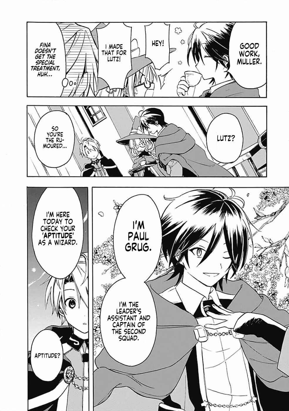 Page 9 Chapter 4 Mudameshi Kurai Nintei Sareta node Aiso o Tsukashi, Teikoku ni Utsute Shusse Suru