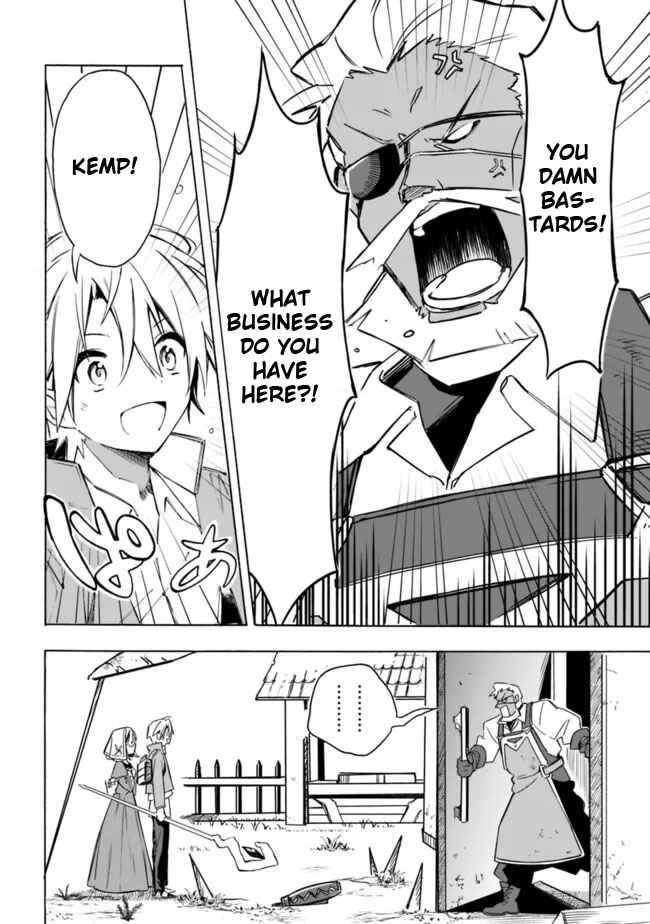 Page 12 Chapter 26 Mudameshi Kurai Nintei Sareta node Aiso o Tsukashi, Teikoku ni Utsute Shusse Suru