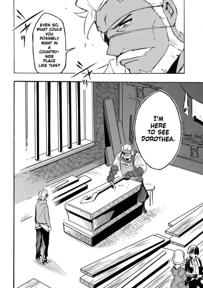 Page 18 Chapter 26 Mudameshi Kurai Nintei Sareta node Aiso o Tsukashi, Teikoku ni Utsute Shusse Suru