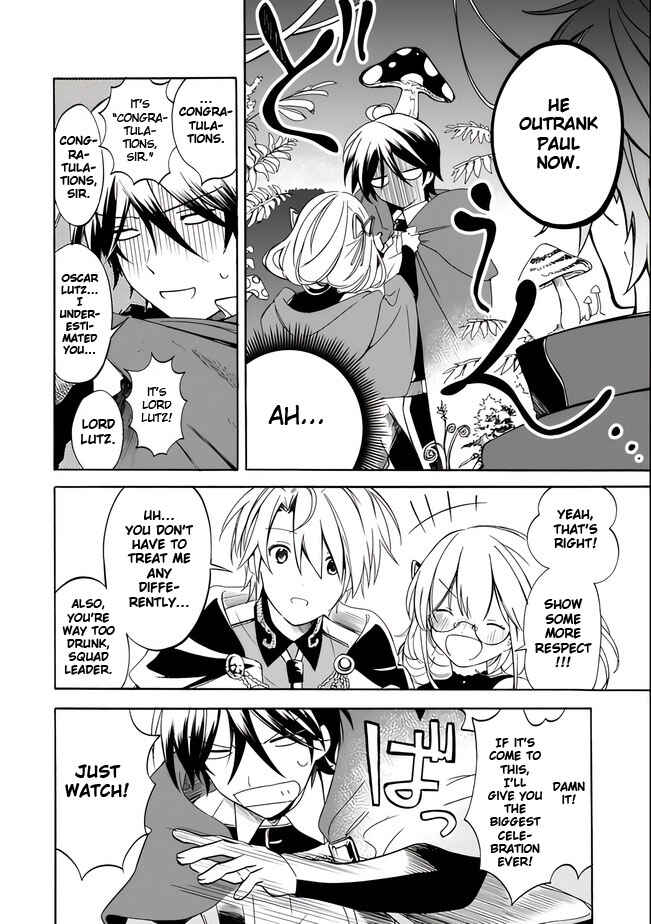 Page 14 Chapter 11 Mudameshi Kurai Nintei Sareta node Aiso o Tsukashi, Teikoku ni Utsute Shusse Suru
