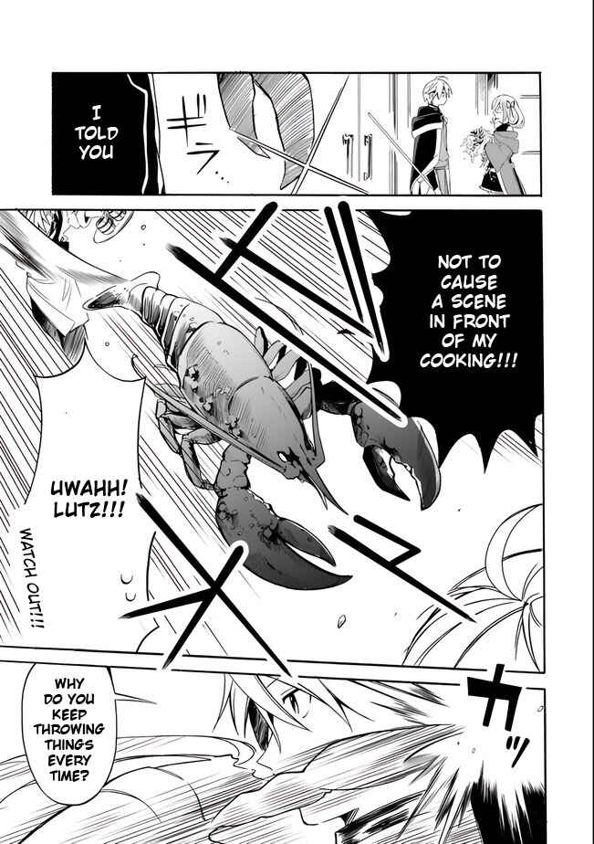 Page 9 Chapter 11 Mudameshi Kurai Nintei Sareta node Aiso o Tsukashi, Teikoku ni Utsute Shusse Suru