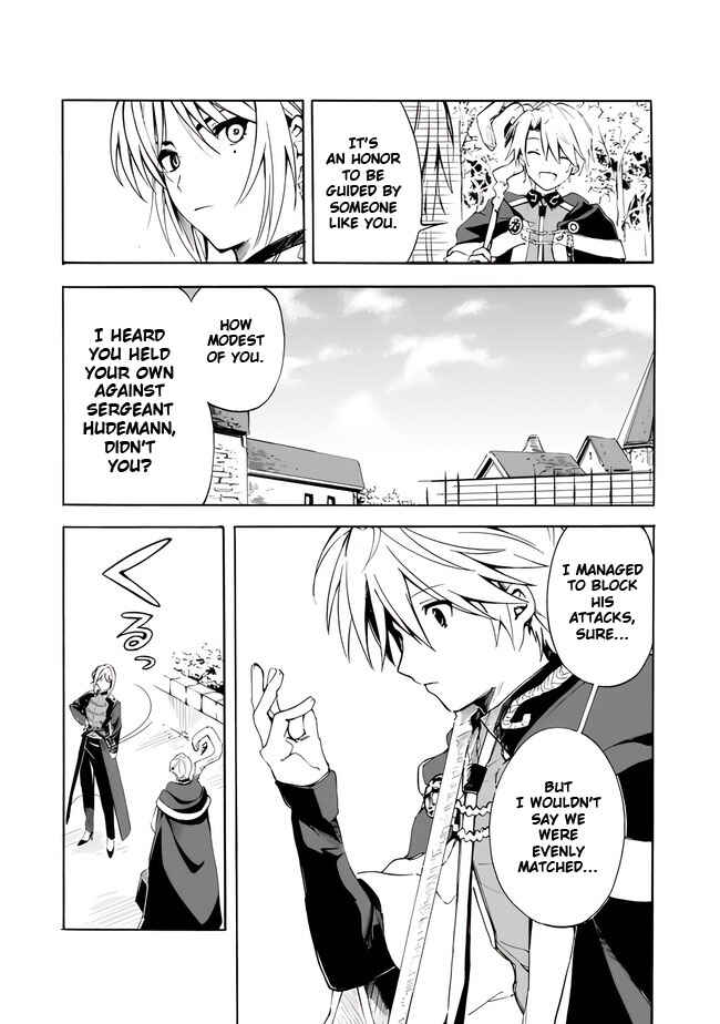 Page 14 Chapter 12 Mudameshi Kurai Nintei Sareta node Aiso o Tsukashi, Teikoku ni Utsute Shusse Suru