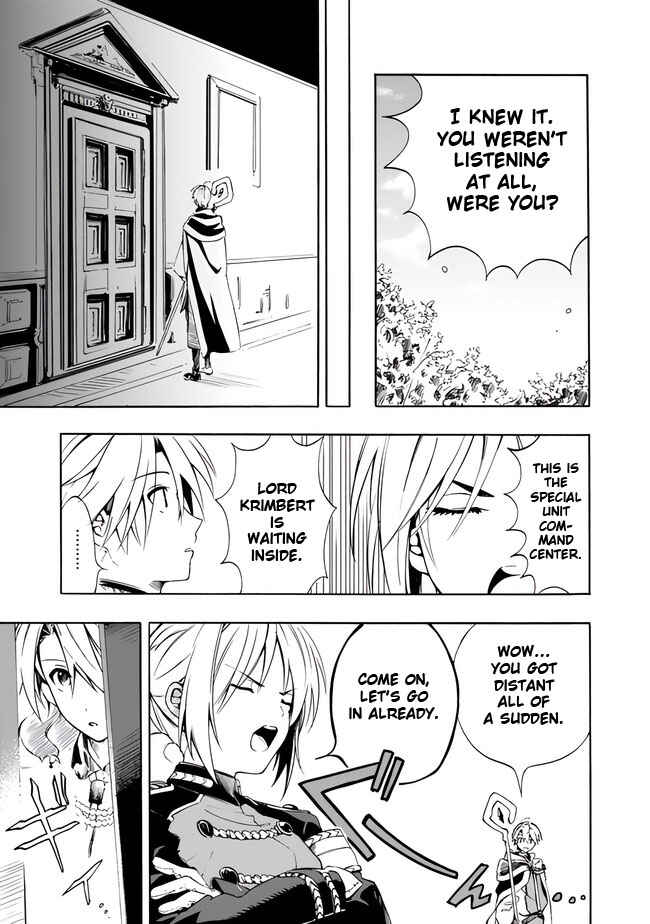 Page 17 Chapter 12 Mudameshi Kurai Nintei Sareta node Aiso o Tsukashi, Teikoku ni Utsute Shusse Suru