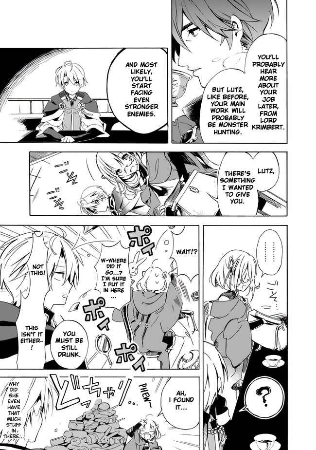 Page 5 Chapter 12 Mudameshi Kurai Nintei Sareta node Aiso o Tsukashi, Teikoku ni Utsute Shusse Suru