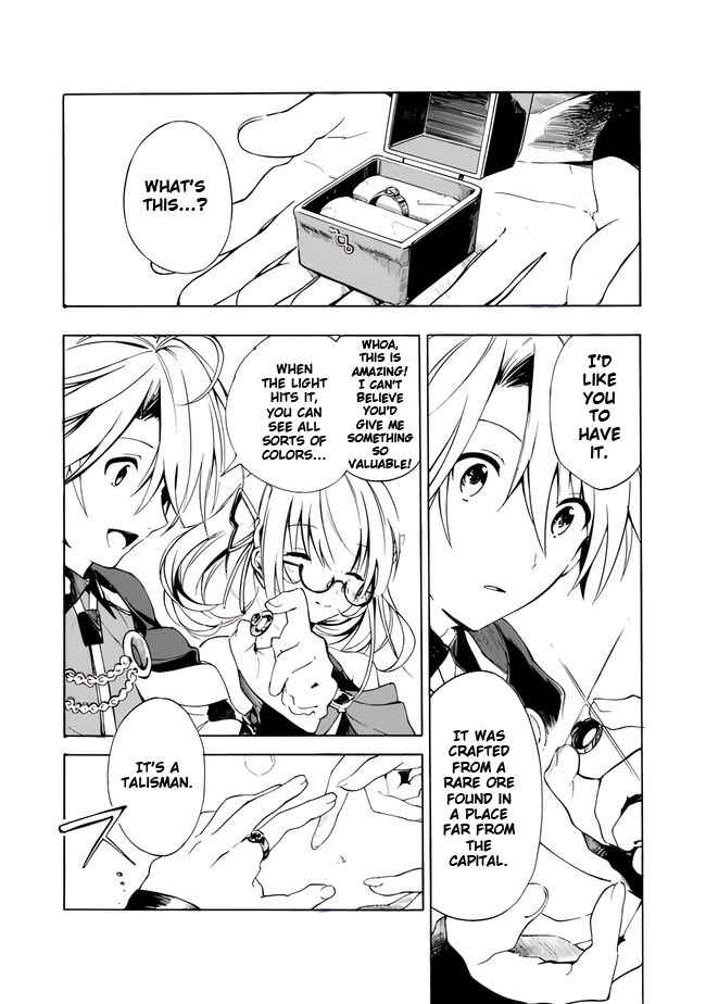 Page 6 Chapter 12 Mudameshi Kurai Nintei Sareta node Aiso o Tsukashi, Teikoku ni Utsute Shusse Suru