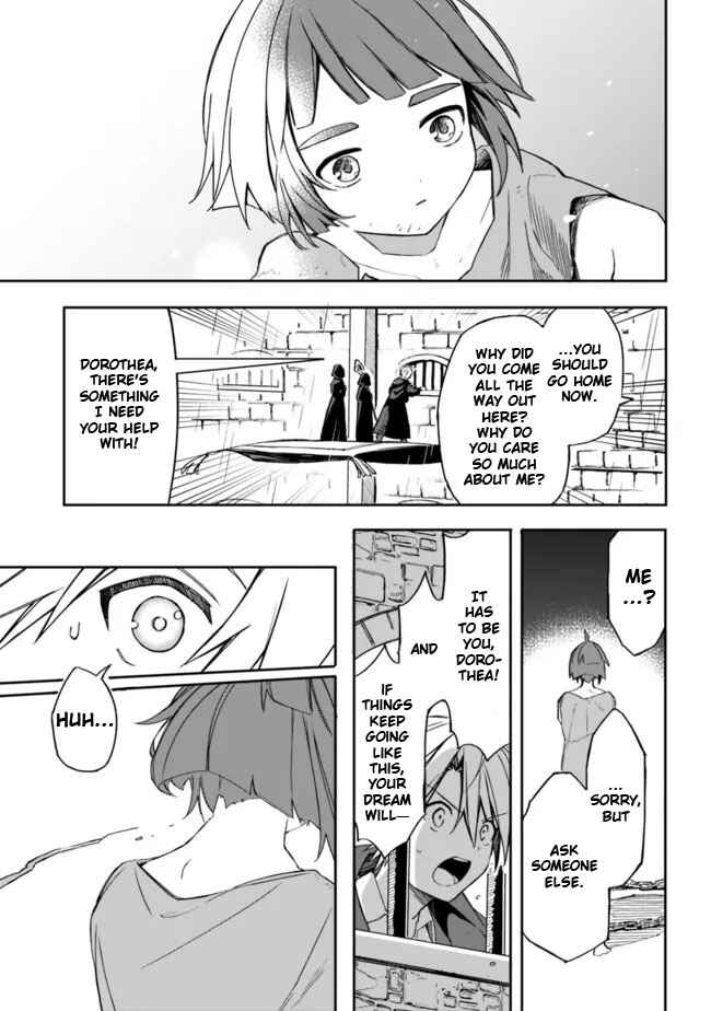 Page 11 Chapter 28 Mudameshi Kurai Nintei Sareta node Aiso o Tsukashi, Teikoku ni Utsute Shusse Suru