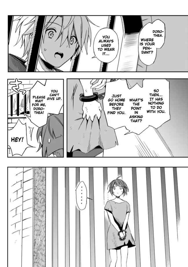 Page 12 Chapter 28 Mudameshi Kurai Nintei Sareta node Aiso o Tsukashi, Teikoku ni Utsute Shusse Suru
