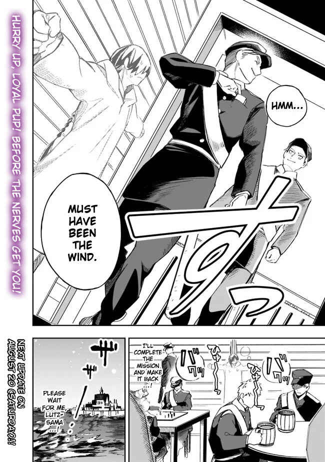 Page 18 Chapter 28 Mudameshi Kurai Nintei Sareta node Aiso o Tsukashi, Teikoku ni Utsute Shusse Suru