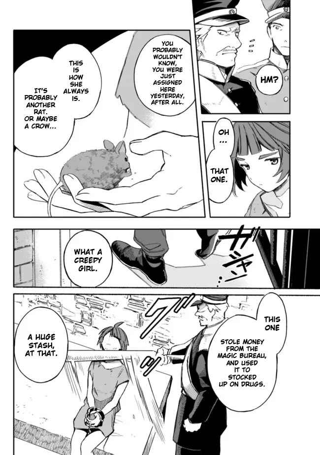 Page 4 Chapter 28 Mudameshi Kurai Nintei Sareta node Aiso o Tsukashi, Teikoku ni Utsute Shusse Suru