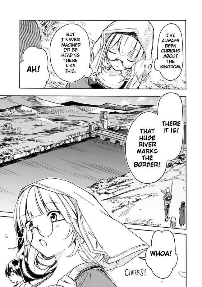 Page 11 Chapter 25 Mudameshi Kurai Nintei Sareta node Aiso o Tsukashi, Teikoku ni Utsute Shusse Suru