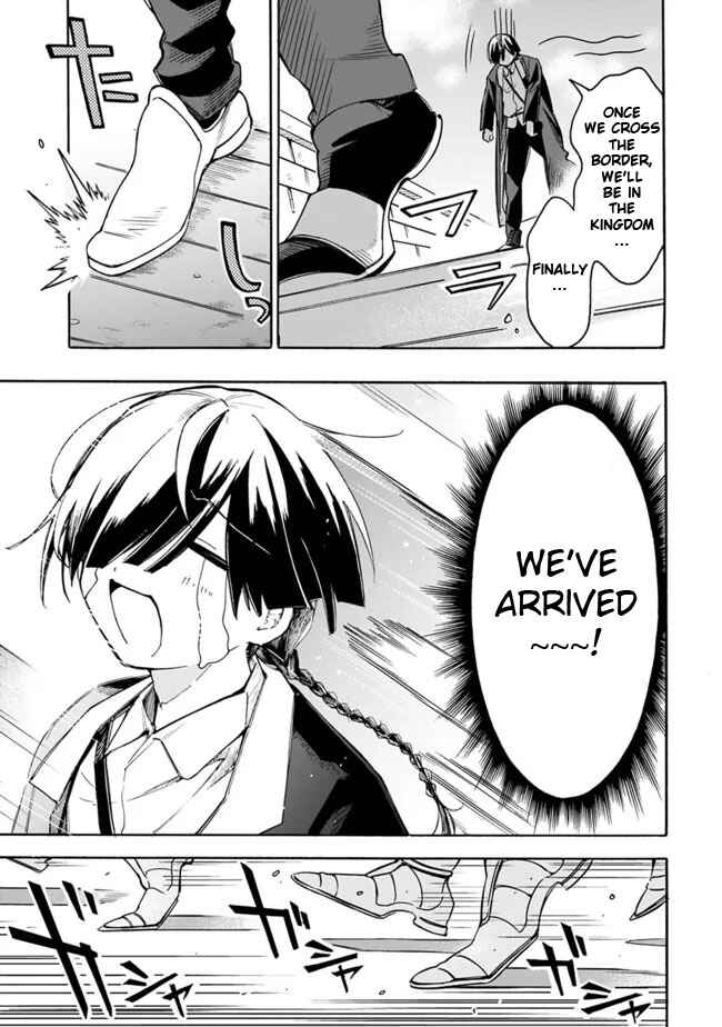 Page 13 Chapter 25 Mudameshi Kurai Nintei Sareta node Aiso o Tsukashi, Teikoku ni Utsute Shusse Suru