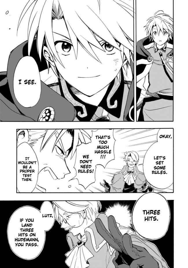 Page 15 Chapter 9 Mudameshi Kurai Nintei Sareta node Aiso o Tsukashi, Teikoku ni Utsute Shusse Suru