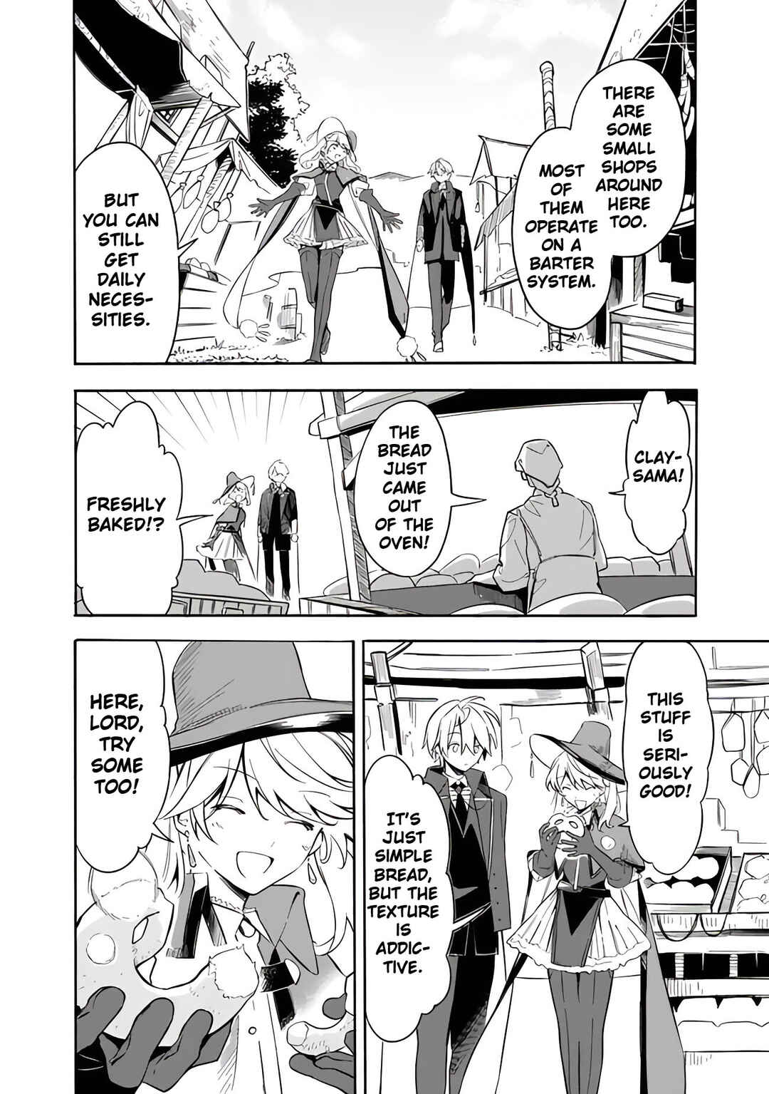 Page 4 Chapter 43.5 Mudameshi Kurai Nintei Sareta node Aiso o Tsukashi, Teikoku ni Utsute Shusse Suru