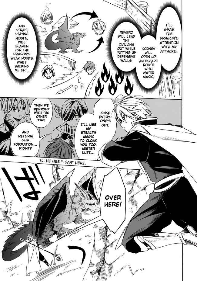 Page 9 Chapter 20 Mudameshi Kurai Nintei Sareta node Aiso o Tsukashi, Teikoku ni Utsute Shusse Suru