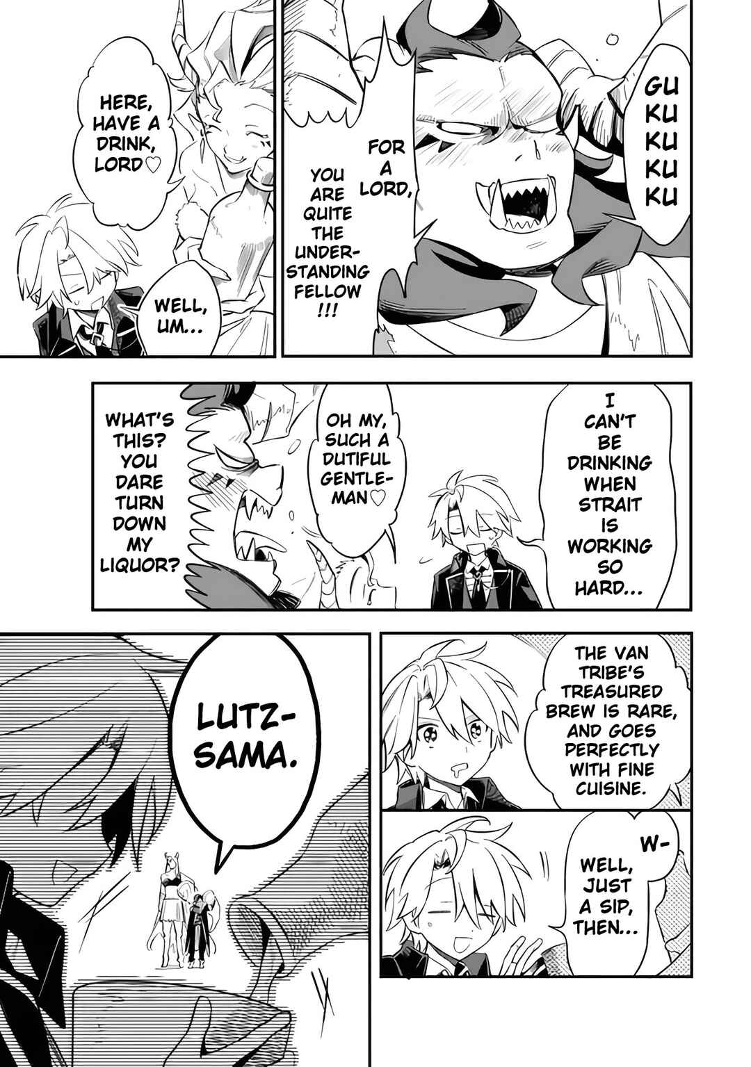 Page 11 Chapter 48 Mudameshi Kurai Nintei Sareta node Aiso o Tsukashi, Teikoku ni Utsute Shusse Suru
