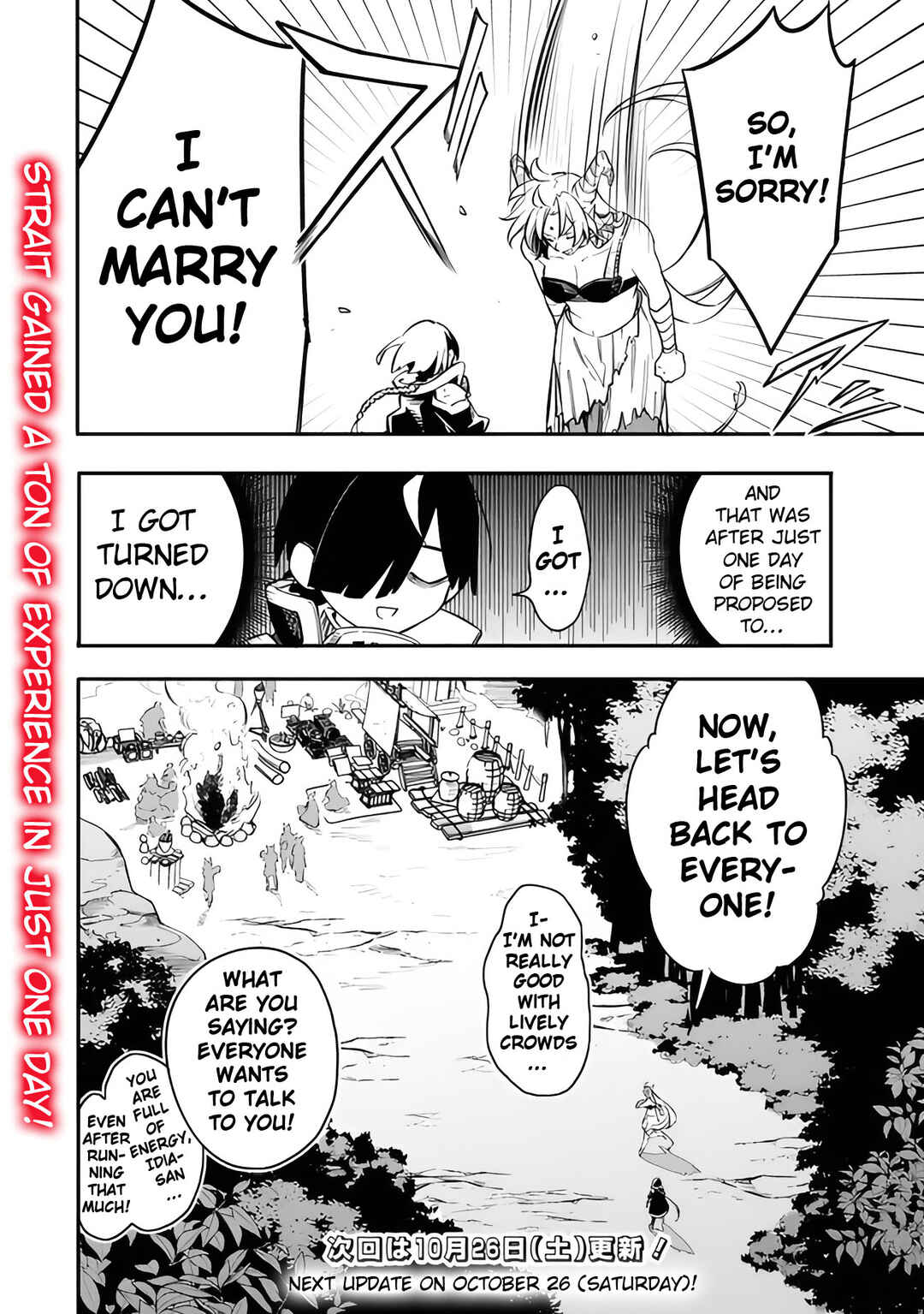 Page 22 Chapter 48 Mudameshi Kurai Nintei Sareta node Aiso o Tsukashi, Teikoku ni Utsute Shusse Suru