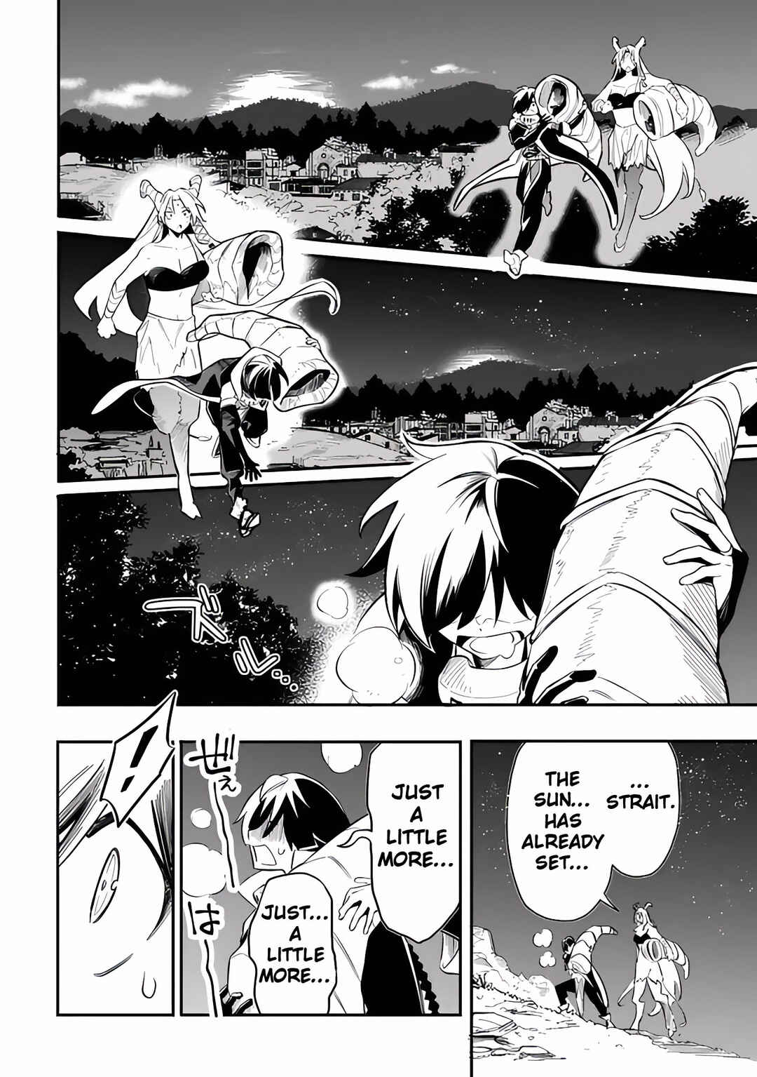 Page 8 Chapter 48 Mudameshi Kurai Nintei Sareta node Aiso o Tsukashi, Teikoku ni Utsute Shusse Suru