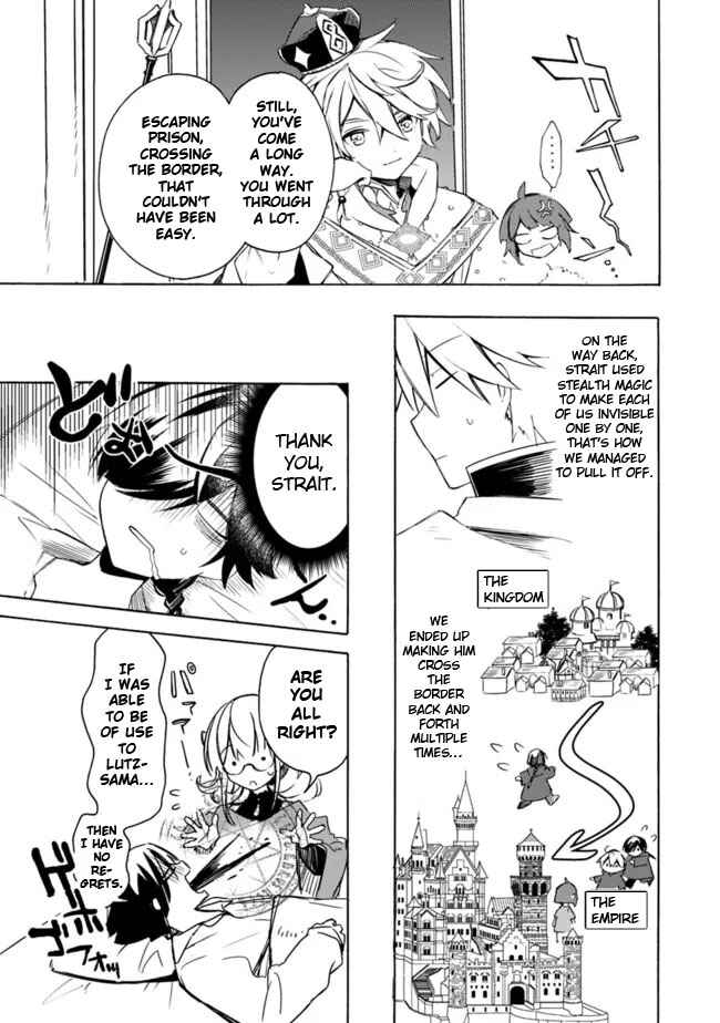 Page 11 Chapter 30 Mudameshi Kurai Nintei Sareta node Aiso o Tsukashi, Teikoku ni Utsute Shusse Suru