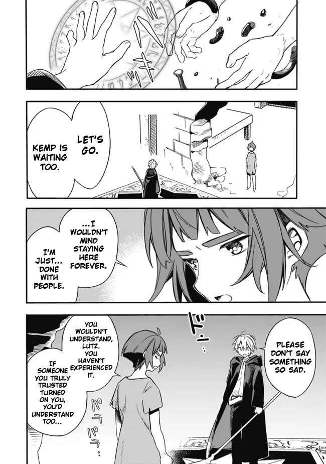 Page 10 Chapter 29 Mudameshi Kurai Nintei Sareta node Aiso o Tsukashi, Teikoku ni Utsute Shusse Suru