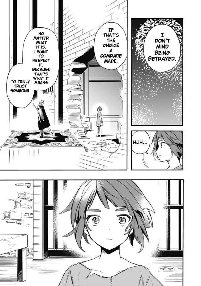 Page 11 Chapter 29 Mudameshi Kurai Nintei Sareta node Aiso o Tsukashi, Teikoku ni Utsute Shusse Suru