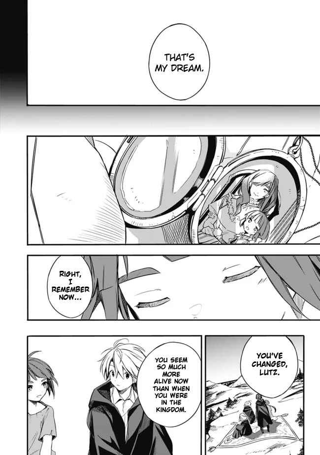 Page 22 Chapter 29 Mudameshi Kurai Nintei Sareta node Aiso o Tsukashi, Teikoku ni Utsute Shusse Suru