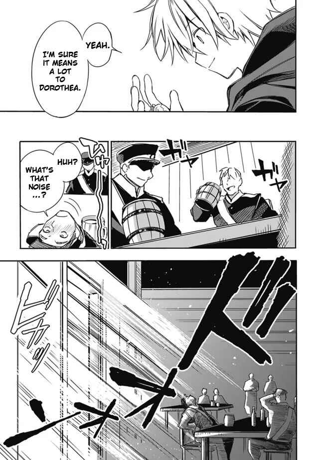 Page 7 Chapter 29 Mudameshi Kurai Nintei Sareta node Aiso o Tsukashi, Teikoku ni Utsute Shusse Suru