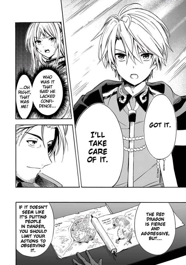 Page 10 Chapter 19 Mudameshi Kurai Nintei Sareta node Aiso o Tsukashi, Teikoku ni Utsute Shusse Suru
