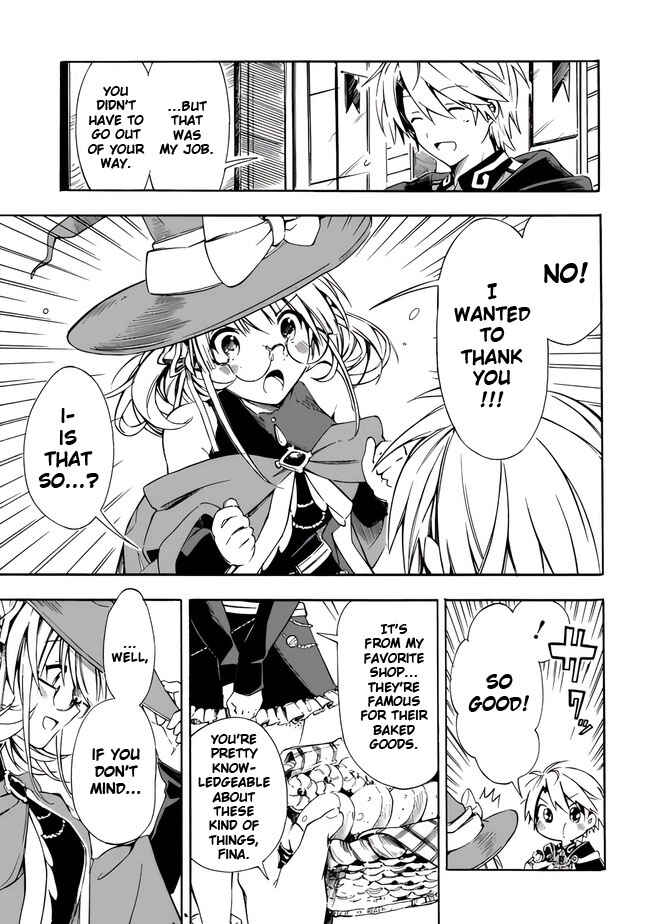 Page 7 Chapter 16 Mudameshi Kurai Nintei Sareta node Aiso o Tsukashi, Teikoku ni Utsute Shusse Suru