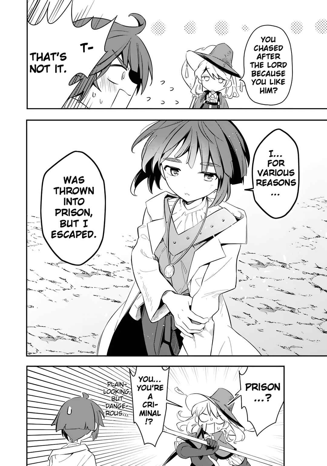 Page 10 Chapter 50 Mudameshi Kurai Nintei Sareta node Aiso o Tsukashi, Teikoku ni Utsute Shusse Suru