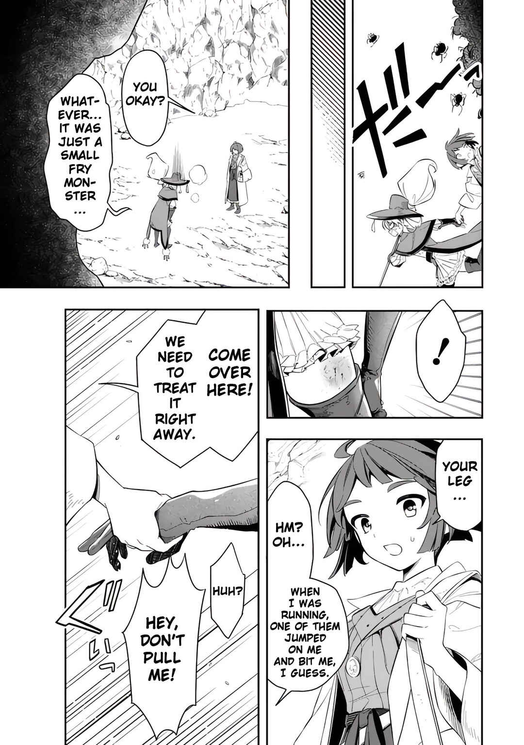 Page 13 Chapter 50 Mudameshi Kurai Nintei Sareta node Aiso o Tsukashi, Teikoku ni Utsute Shusse Suru