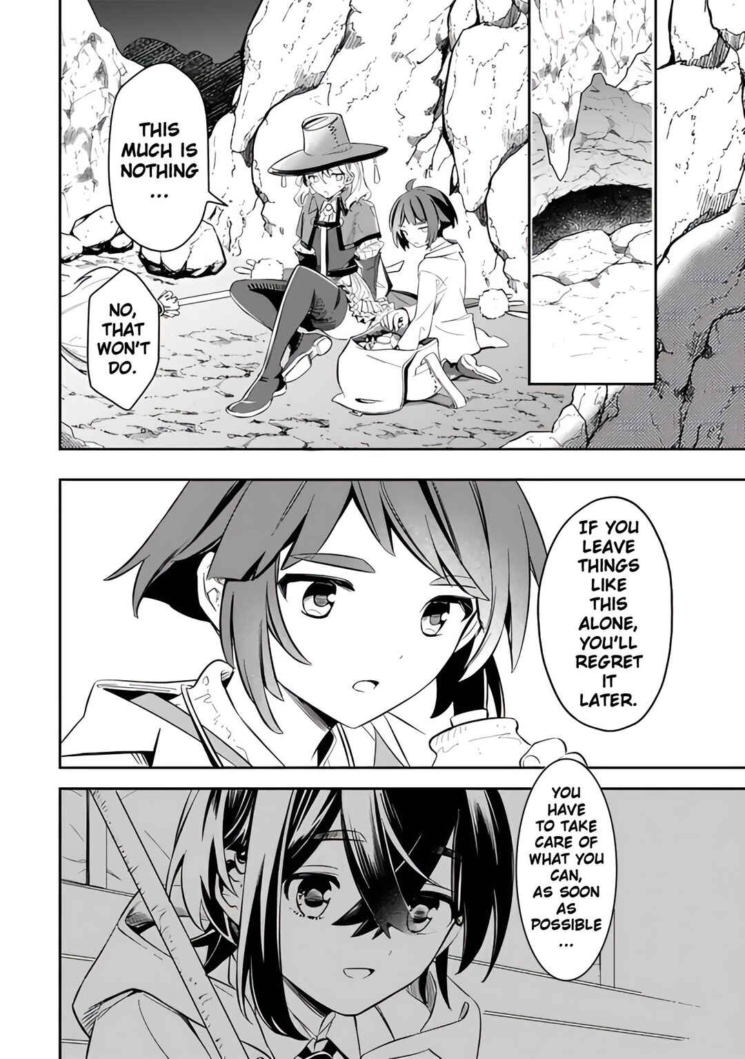 Page 14 Chapter 50 Mudameshi Kurai Nintei Sareta node Aiso o Tsukashi, Teikoku ni Utsute Shusse Suru