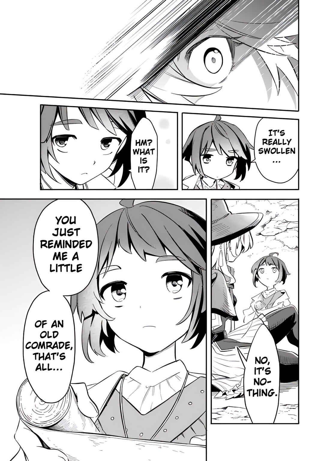 Page 15 Chapter 50 Mudameshi Kurai Nintei Sareta node Aiso o Tsukashi, Teikoku ni Utsute Shusse Suru