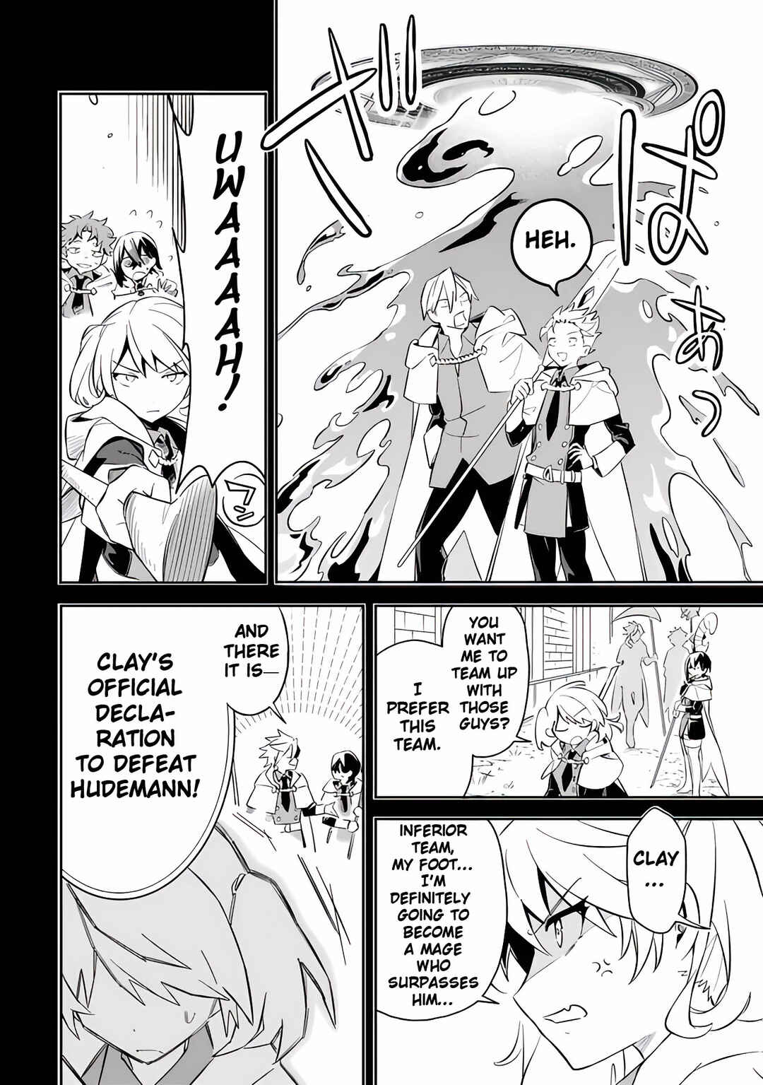 Page 20 Chapter 50 Mudameshi Kurai Nintei Sareta node Aiso o Tsukashi, Teikoku ni Utsute Shusse Suru