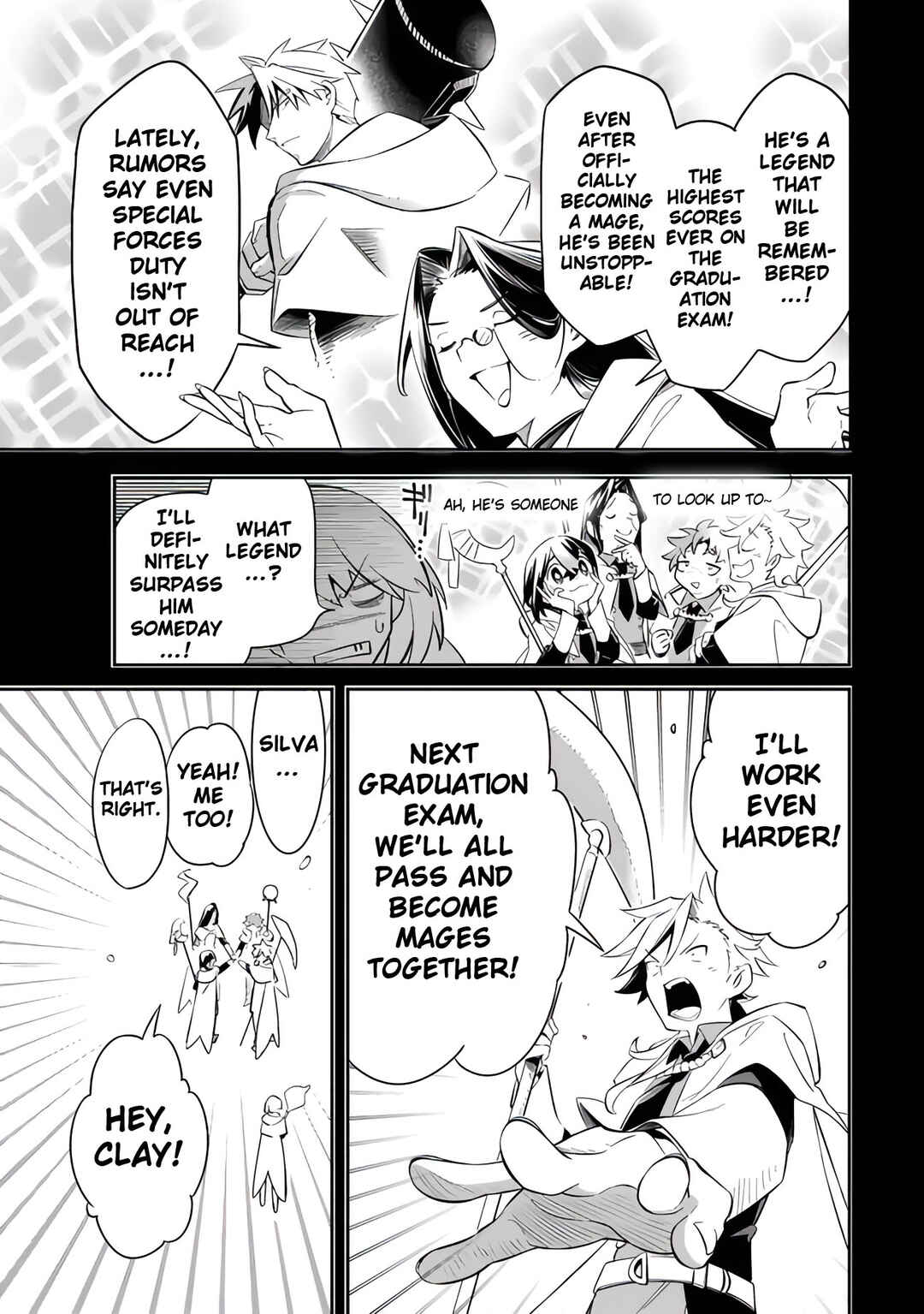 Page 21 Chapter 50 Mudameshi Kurai Nintei Sareta node Aiso o Tsukashi, Teikoku ni Utsute Shusse Suru