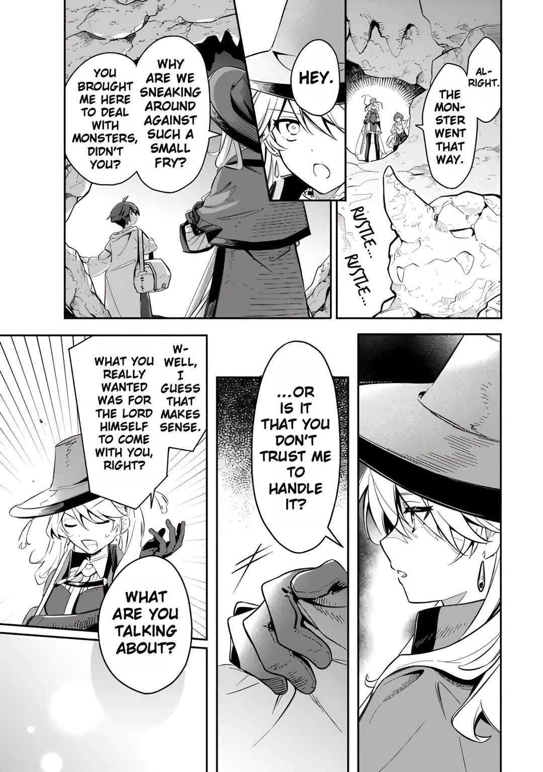 Page 5 Chapter 50 Mudameshi Kurai Nintei Sareta node Aiso o Tsukashi, Teikoku ni Utsute Shusse Suru
