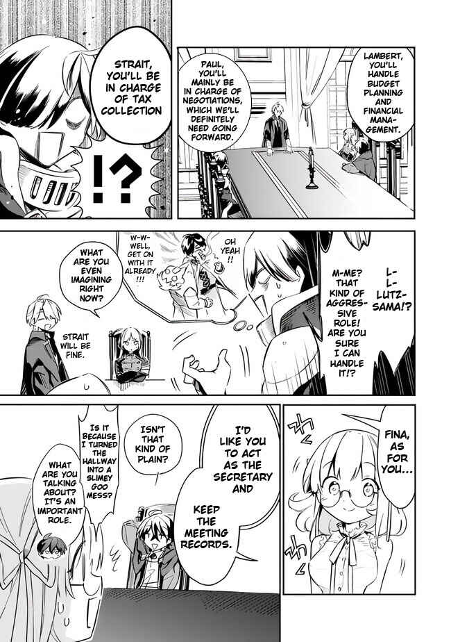 Page 17 Chapter 42 Mudameshi Kurai Nintei Sareta node Aiso o Tsukashi, Teikoku ni Utsute Shusse Suru