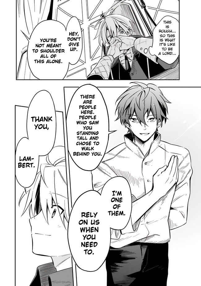 Page 6 Chapter 42 Mudameshi Kurai Nintei Sareta node Aiso o Tsukashi, Teikoku ni Utsute Shusse Suru