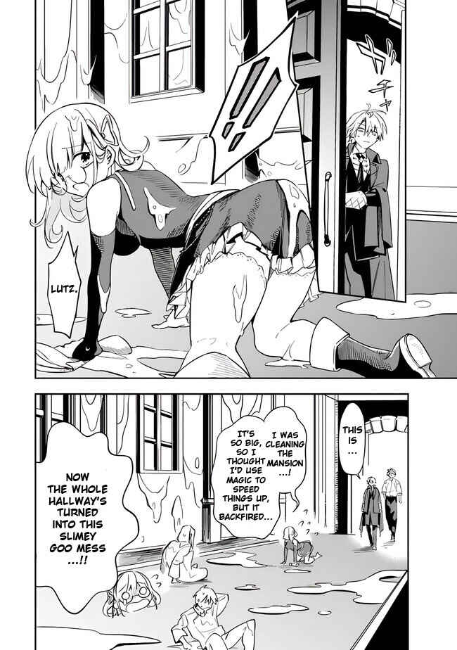 Page 8 Chapter 42 Mudameshi Kurai Nintei Sareta node Aiso o Tsukashi, Teikoku ni Utsute Shusse Suru