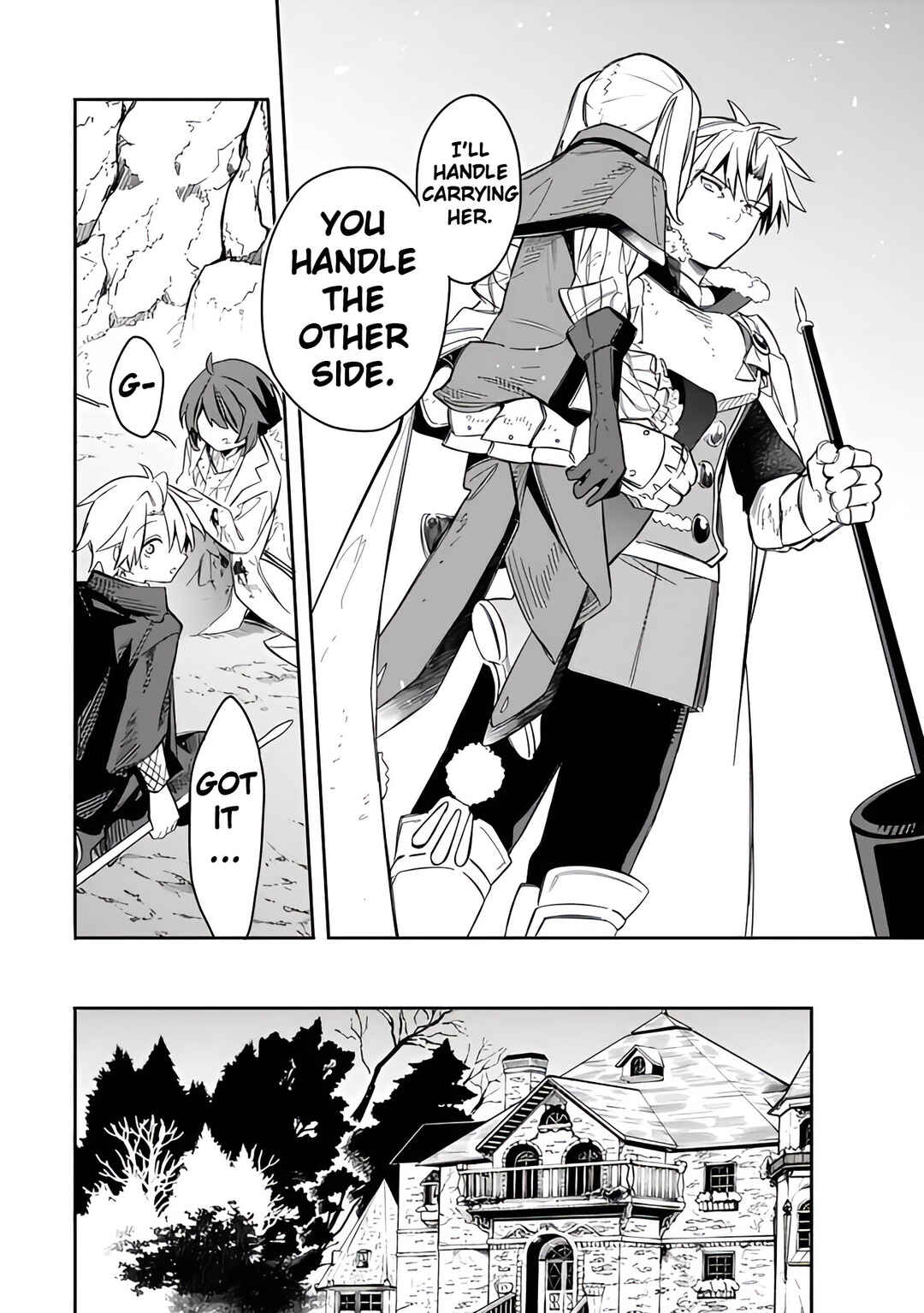 Page 12 Chapter 53 Mudameshi Kurai Nintei Sareta node Aiso o Tsukashi, Teikoku ni Utsute Shusse Suru