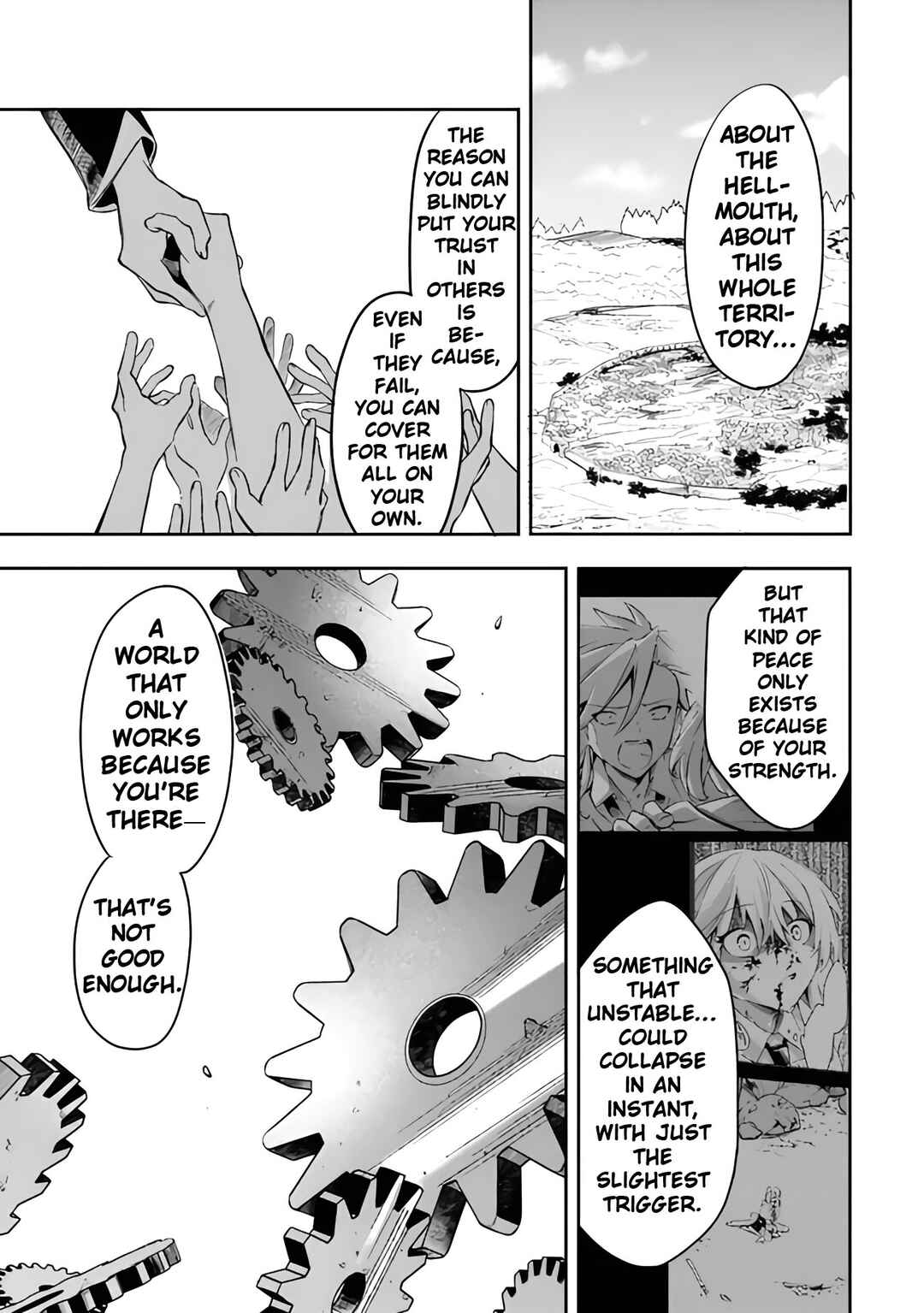 Page 17 Chapter 53 Mudameshi Kurai Nintei Sareta node Aiso o Tsukashi, Teikoku ni Utsute Shusse Suru