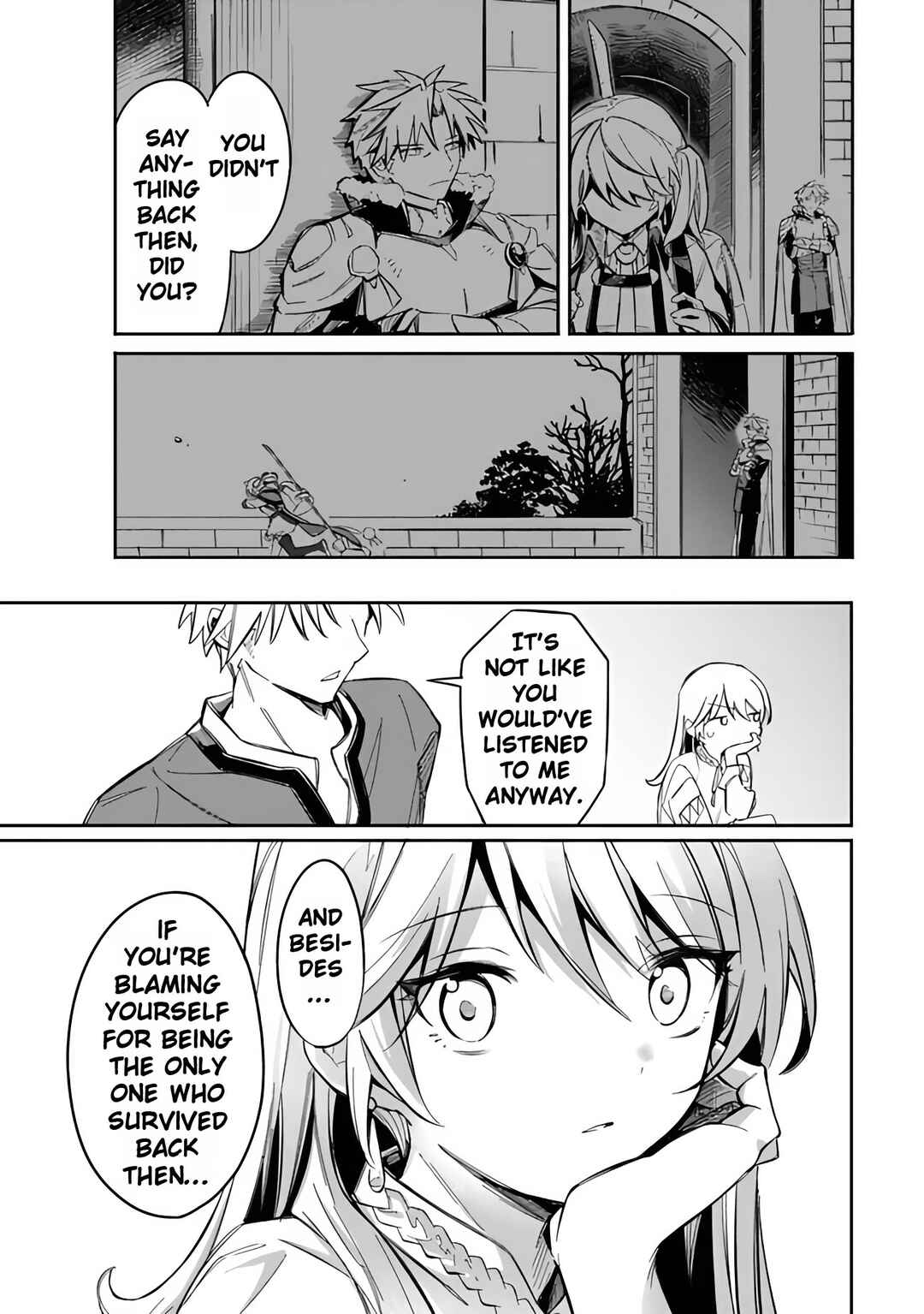 Page 21 Chapter 53 Mudameshi Kurai Nintei Sareta node Aiso o Tsukashi, Teikoku ni Utsute Shusse Suru