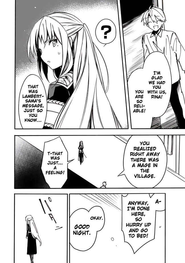 Page 10 Chapter 36 Mudameshi Kurai Nintei Sareta node Aiso o Tsukashi, Teikoku ni Utsute Shusse Suru