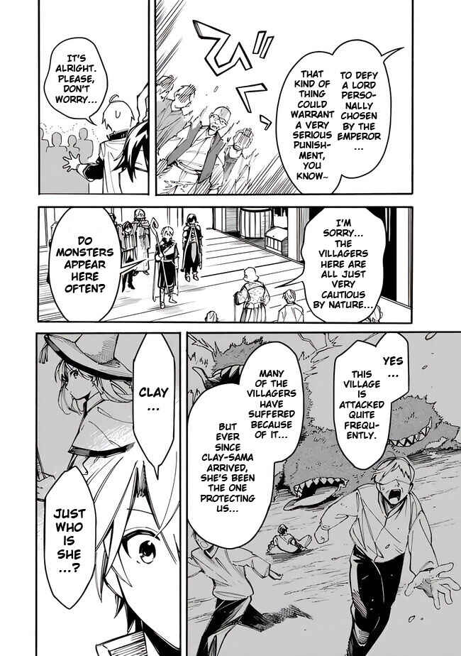 Page 4 Chapter 36 Mudameshi Kurai Nintei Sareta node Aiso o Tsukashi, Teikoku ni Utsute Shusse Suru