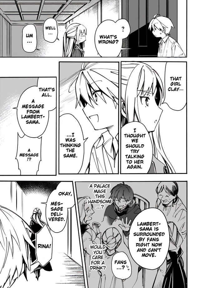 Page 9 Chapter 36 Mudameshi Kurai Nintei Sareta node Aiso o Tsukashi, Teikoku ni Utsute Shusse Suru