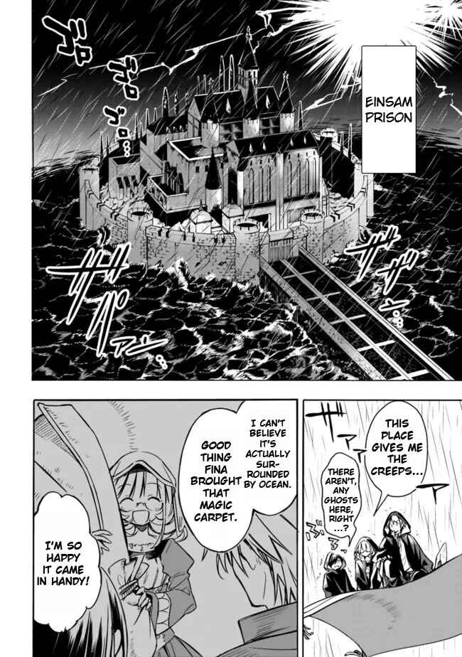 Page 10 Chapter 27 Mudameshi Kurai Nintei Sareta node Aiso o Tsukashi, Teikoku ni Utsute Shusse Suru